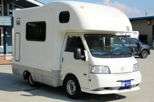 Автодом кабина-кон Bongo AtoZ Amitei холодильник Rufubento, фото 8