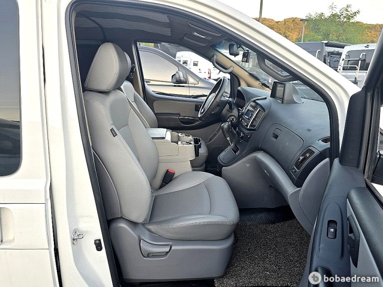 Автодом ван-кон Grand Starex 2.5 дизель 2WD 19 06 85,313 km дизель, фото 8
