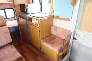Автодом кабина-кон Kamroad Nuts RV Neokureson, фото 9