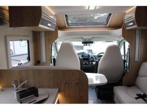Автодом кабина-кон Deyukato Rorachimu Zefuiro 285TL, фото 9