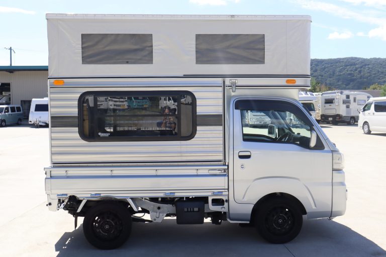 Автодом лёгкий кемпер Hijet Misuteiku Minipopubi 4WD, фото 9