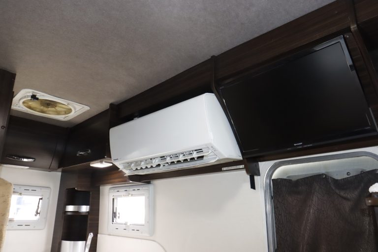 Автодом кабина-кон Bongo Rotasu RV Manbou ANV бытовойкондиционер, фото 10