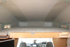 Автодом кабина-кон Taunesu Vantec JB490 FF Hita холодильник, фото 10