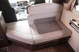 Автодом кабина-кон Kamroad Nuts RV Kurea 5.3W Haipaebo 4WD, фото 10
