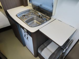 Автодом кабина-кон Kamroad Nuts Kurea 5.3W Eboriyushiyon 4WD, фото 10