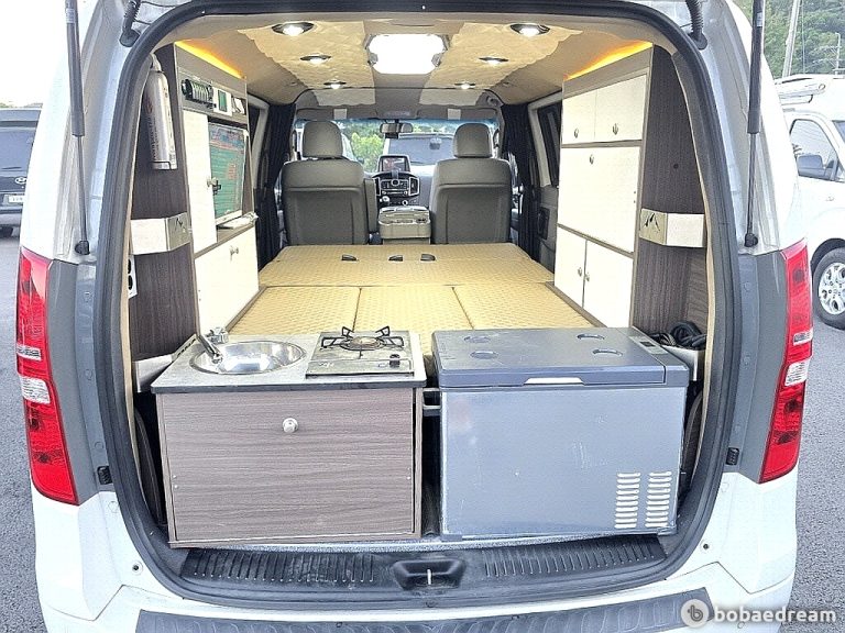 Автодом ван-кон Grand Starex 2.5 дизель 2WD 19 06 85,313 km дизель, фото 10