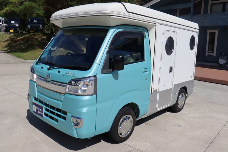 Автодом лёгкий кемпер Hijet Indeiana RV Indei 727, фото 11