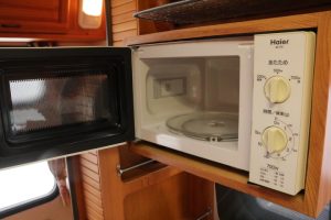 Автодом кабина-кон Gurando Hiace Nuts RV Gurantsu холодильник, фото 11