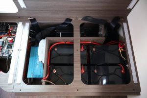 Автодом кабина-кон Kamroad Nuts RV Kurea 5.3W Haipaebo 4WD, фото 11