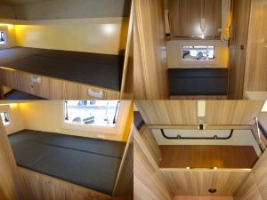 Автодом кабина-кон Kamroad Vantec Jiru 520 Richiumu 660Ah, фото 11