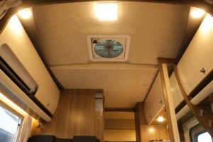 Автодом кабина-кон Kamroad Vantec Jiru 520 бытовойAC 4WD, фото 12