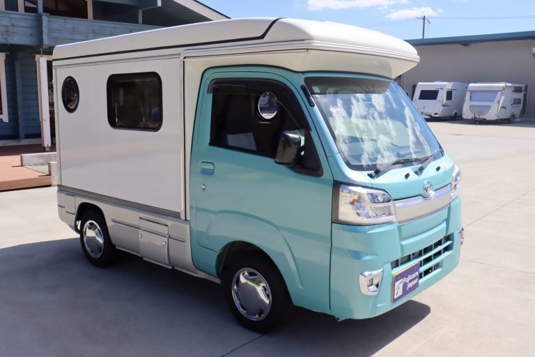 Автодом лёгкий кемпер Hijet Indeiana RV Indei 727, фото 12