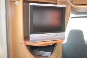 Автодом кабина-кон Taunesu Vantec JB490 FF Hita холодильник, фото 12