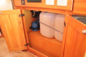 Автодом кабина-кон Gurando Hiace Nuts RV Gurantsu холодильник, фото 12