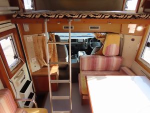 Автодом кабина-кон Hiace Fuanruchie Serengetei 4WD, фото 12