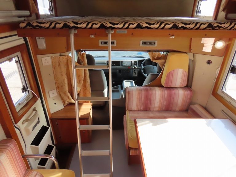 Автодом кабина-кон Hiace Fuanruchie Serengetei 4WD, фото 12