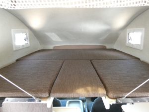 Автодом кабина-кон Vantec Korudoribusu 4WD бытовойAC Sora, фото 12