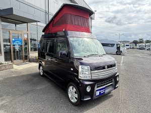 Автодом лёгкий кемпер Every Fuirudoraifu Kokowagon, фото 12