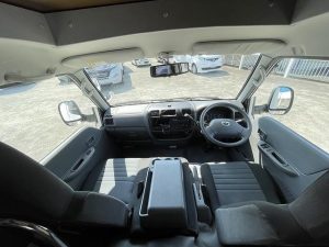 Автодом кабина-кон Bongo AtoZ Amiteiporuto 100V Kura холодильник, фото 12