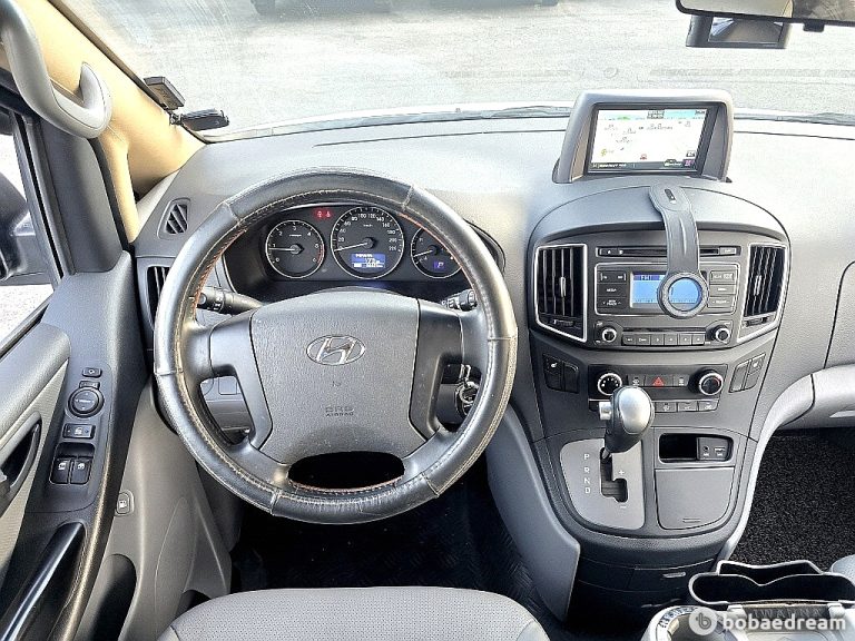 Автодом ван-кон Grand Starex 2.5 дизель 2WD 19 06 85,313 km дизель, фото 12