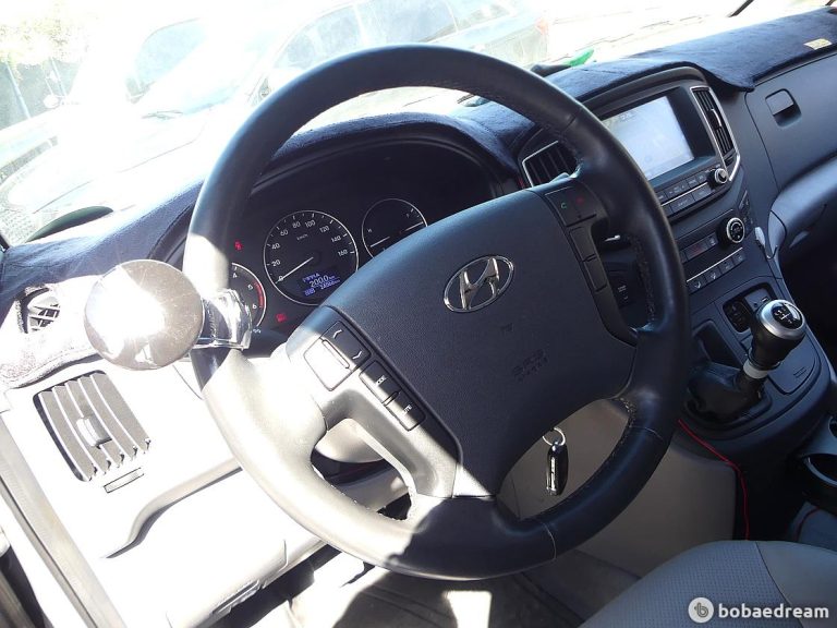 Автодом ван-кон Grand Starex 17 06 24,067 km дизель, фото 12