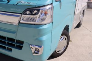 Автодом лёгкий кемпер Hijet Indeiana RV Indei 727, фото 13