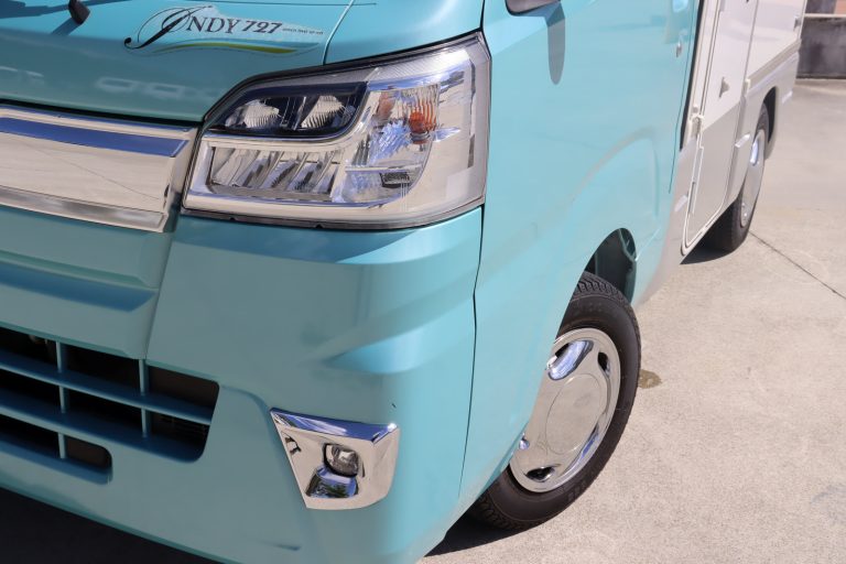 Автодом лёгкий кемпер Hijet Indeiana RV Indei 727, фото 13