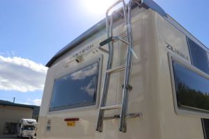 Автодом кабина-кон Kamroad Vantec Jirunoburu бытовойкондиционер, фото 13