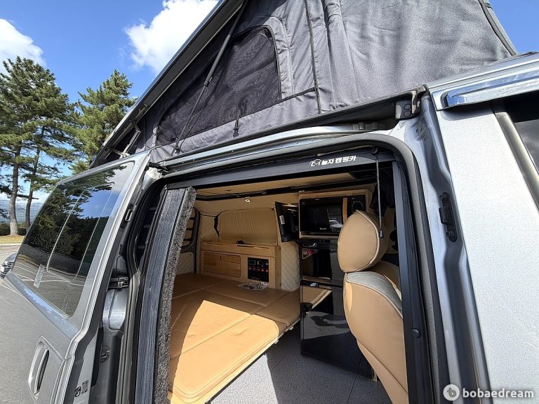 Автодом ван-кон Grand Starex 14 03 130,000 km дизель, фото 13