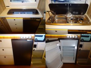 Автодом кабина-кон Kamroad Vantec Jiru 520 Richiumu 660Ah, фото 13