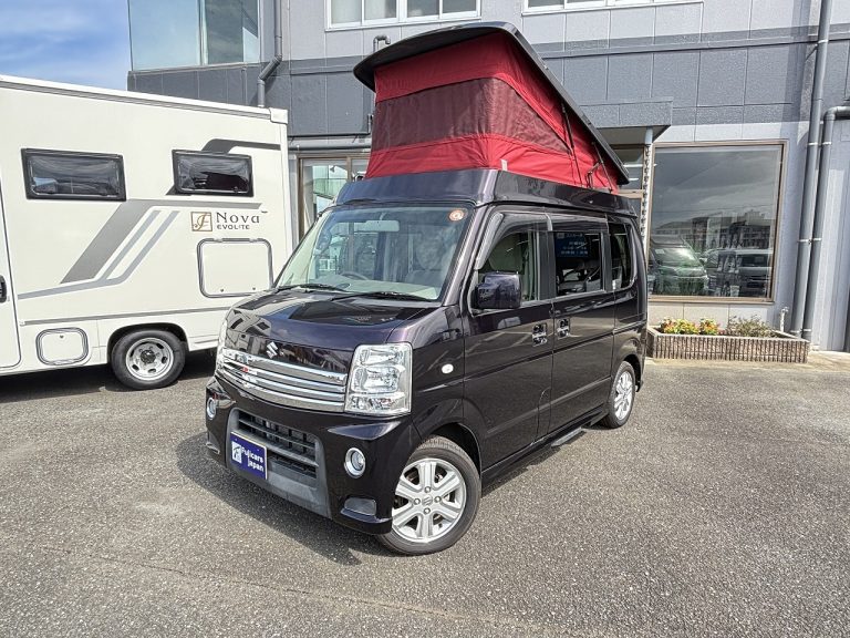 Автодом лёгкий кемпер Every Fuirudoraifu Kokowagon, фото 13