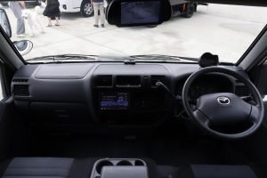 Автодом кабина-кон Bongo Rotasu RV Manbou ANV бытовойкондиционер, фото 14