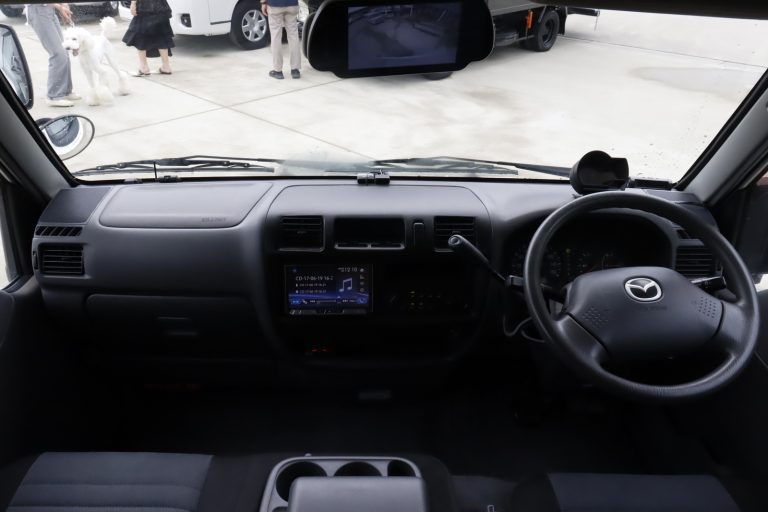 Автодом кабина-кон Bongo Rotasu RV Manbou ANV бытовойкондиционер, фото 14