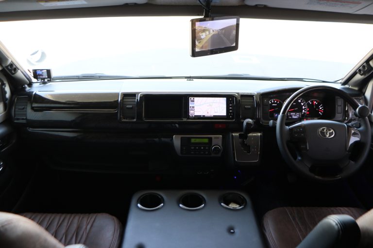 Автодом кабина-кон Hiace RV Torasuto TR500 C-LH 4WD, фото 14
