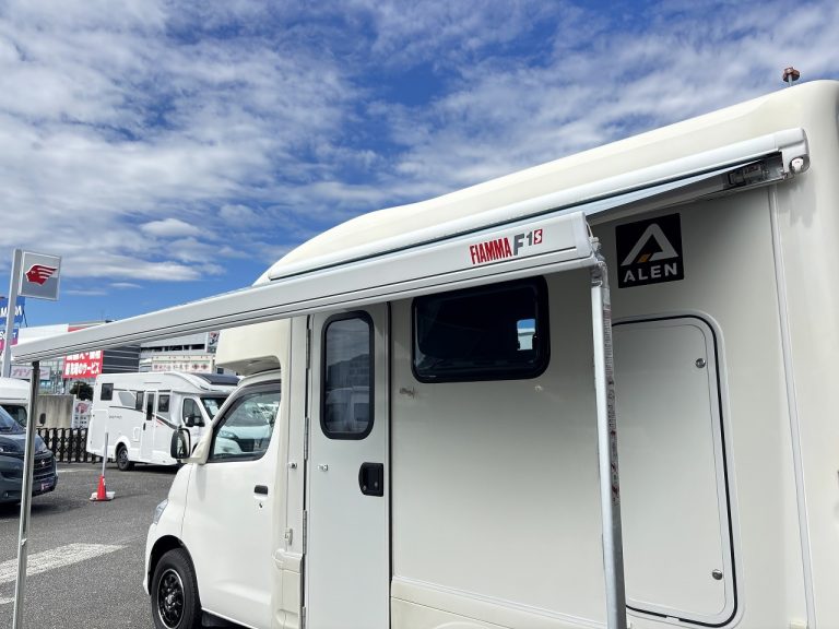 Автодом кабина-кон AtoZ Arenhai FF Hita Furoteingu навигация, фото 14