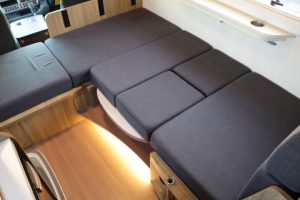 Автодом кабина-кон Kamroad Vantec Jiru 520 бытовойAC 4WD, фото 14