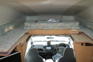 Автодом кабина-кон Taunesu Vantec JB490 FF Hita холодильник, фото 14