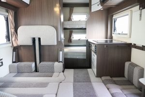 Автодом кабина-кон Kamroad Nuts RV Kurea 5.3W Haipaebo 4WD, фото 14