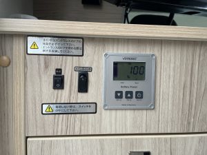 Автодом кабина-кон Kamroad Nuts RV Kuresonjiyani 4WD, фото 14