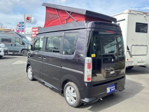 Автодом лёгкий кемпер Every Fuirudoraifu Kokowagon, фото 14