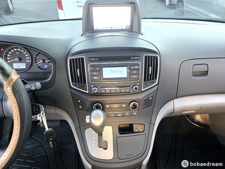 Автодом ван-кон Grand Starex 2.5 дизель 2WD 20 07 68,942 km дизель, фото 14