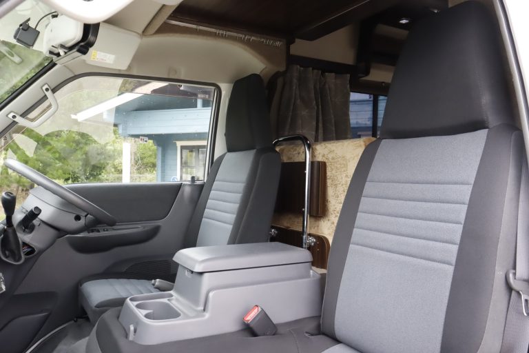 Автодом кабина-кон Bongo Rotasu RV Manbou ANV бытовойкондиционер, фото 15
