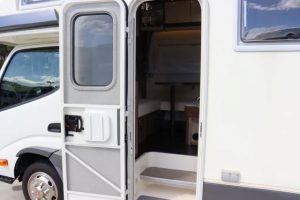 Автодом кабина-кон Kamroad Vantec Jirunoburu бытовойкондиционер, фото 15