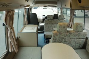Автодом автобус-кон Kosuta Orijinaru кемпер FF Hita холодильник, фото 15