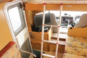 Автодом кабина-кон Kamroad Vantec Korudobankusu 4WD, фото 15