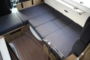 Автодом кабина-кон Kamroad Vantec Jiru 520 Irisu 4WD, фото 15