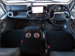 Автодом кабина-кон Kamroad Vantec Jiru бытовойкондиционер 4WD, фото 15