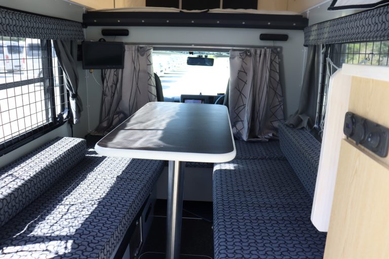Автодом лёгкий кемпер Hijet Misuteiku Minipopubi 4WD, фото 15