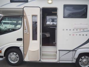 Автодом кабина-кон KamroadNuts RVCresson Boyage X Eboraito, фото 15