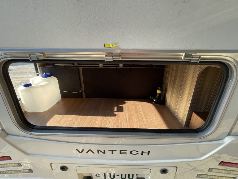 Автодом кабина-кон Kamroad Vantec Jiru 520 4WD, фото 15